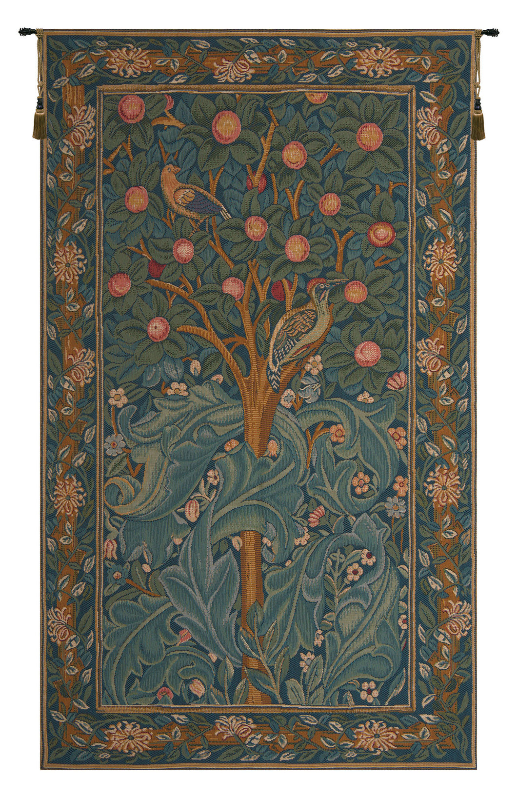 Woodpecker without Verse French Tapestry