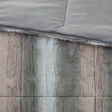 Load image into Gallery viewer, Madison Park Zuri 4Pc Faux Fur Comforter Set MP10-6295 By Olliix
