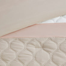 Load image into Gallery viewer, 510 Design Shawnee 100% Polyester 8Pcs Comforter Set - Queen - Blush 5DS10-0222 By Olliix
