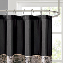 Load image into Gallery viewer, Madison Park Aubrey Polyester Jacquard Shower Curtain -72X72&quot; MP70-845 By Olliix
