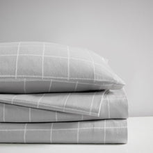 Load image into Gallery viewer, Oversized Flannel Cotton 4 Piece Sheet Set QueenBR20-1853 By Olliix
