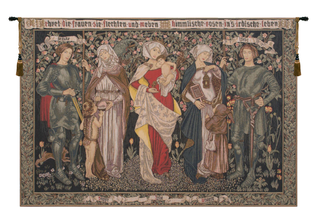 Womens Worth European Tapestry