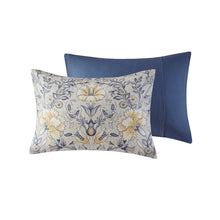 Load image into Gallery viewer, Livia 6 Piece Cotton Comforter Set Queen HH10-1800 By Olliix
