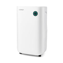 Load image into Gallery viewer, 4500 Sq. Ft Dehumidifier with 5 Modes and 3-Color Indicator Light-White
