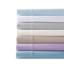 Load image into Gallery viewer, Madison Park Peached Percale Cotton Sheet Set - Cal King Mp20-5398
