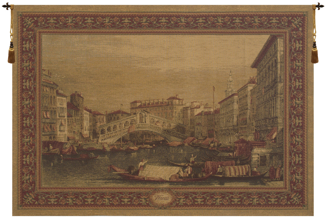 Venice Rialto Belgian Tapestry