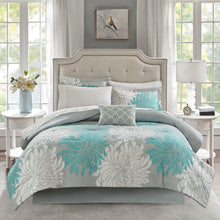 Load image into Gallery viewer, Complete Comforter And Cotton Sheet Set -Twin Mpe10-727
