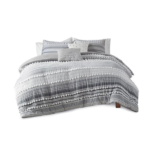 Urban Habitat Calum Cotton Duvet Cover Set UH12-2300 By Olliix