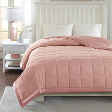 Load image into Gallery viewer, Windom All Season Hypoallergenic Microfiber Down Alternative Blanket With 3M Scotchgard - Full/Queen MP51-5155
