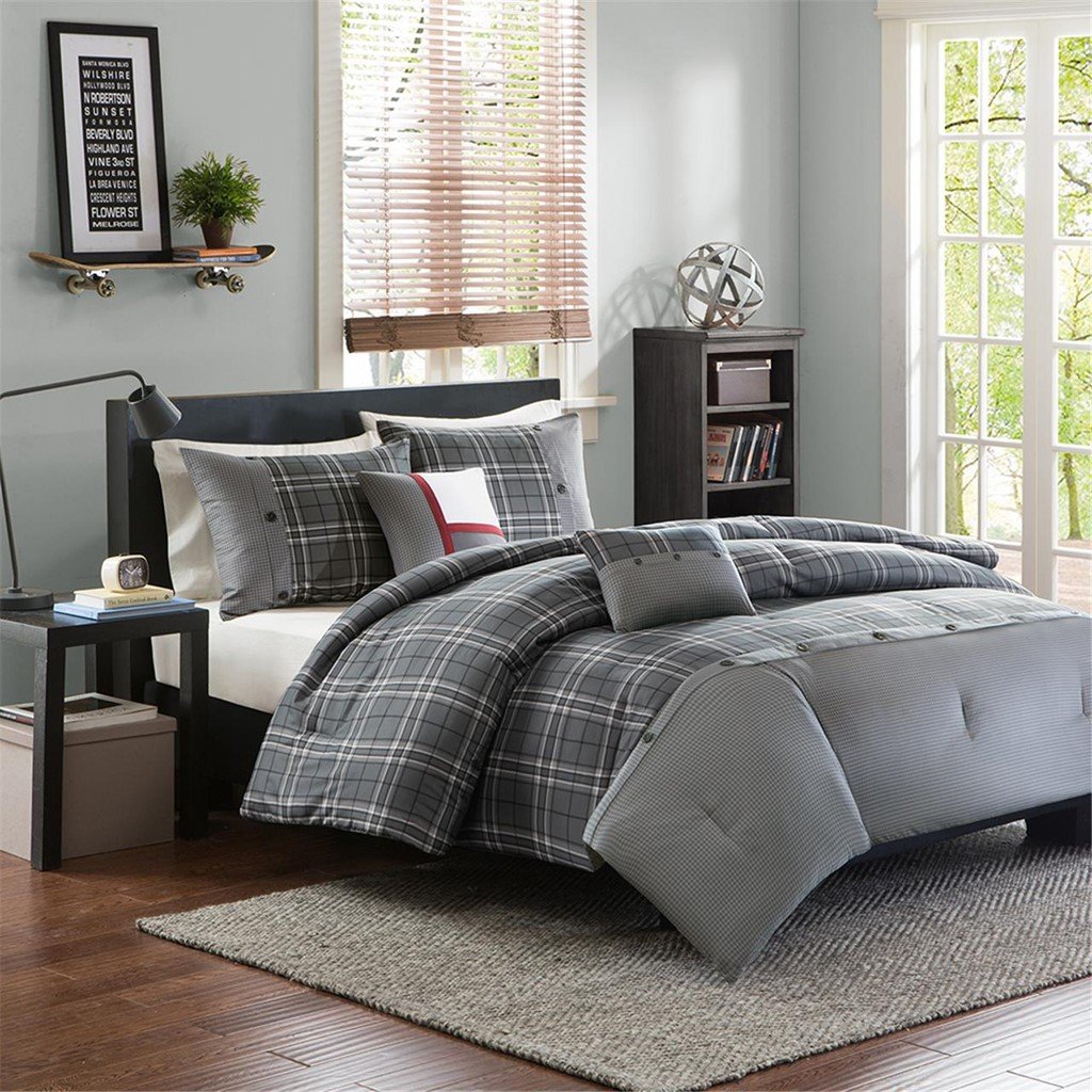 Intelligent Design Daryl Comforter Set -Full/Queen ID10-177 By Olliix
