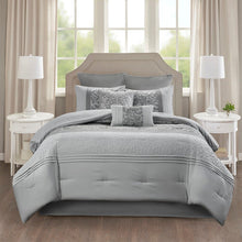 Load image into Gallery viewer, 510 Design Ramsey 100% Polyester Embroidered 8Pcs Comforter Set 5DS10-0220 By Olliix
