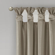 Load image into Gallery viewer, Emilia Twist Tab Window Curtain Collection MP40-7407 By Olliix
