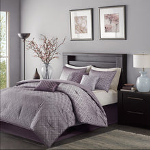 Load image into Gallery viewer, Madison Park Biloxi 7 Piece Comforter Set -Queen MP10-919 By Olliix
