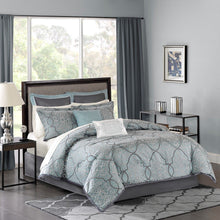 Load image into Gallery viewer, Madison Park Lavine 12 Piece Complete Bed Set - Cal King MP10-1667 By Olliix
