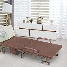 Load image into Gallery viewer, Reward-Adjustable Guest Single Bed Lounge Portable Wheels
