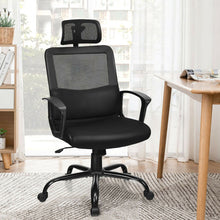 Load image into Gallery viewer, Mesh Office Chair High Back Ergonomic Swivel Chair
