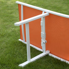 Load image into Gallery viewer, Outdoor Chaise Lounge Chair - Orange
