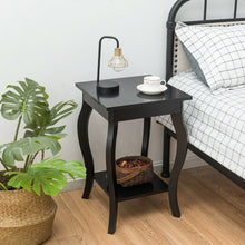 Load image into Gallery viewer, Accent Sofa End Side Table-Black
