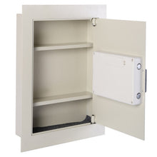 Load image into Gallery viewer, Digital Flat Recessed Wall Safe Security Lock Gun Cash Box-White
