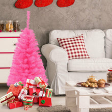 Load image into Gallery viewer, 3 ft Premium Artificial Christmas Mini Tree with Stand-Pink
