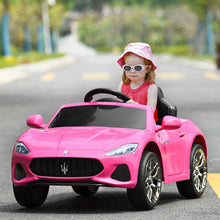 Load image into Gallery viewer, 12V Kids Ride-On Car with Remote Control and Lights-Pink
