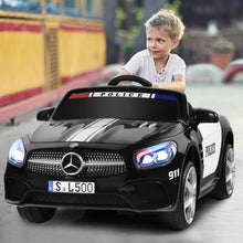 Load image into Gallery viewer, 12V Mercedes-Benz SL500 Licensed Kids Ride On Car with Remote Control-Black
