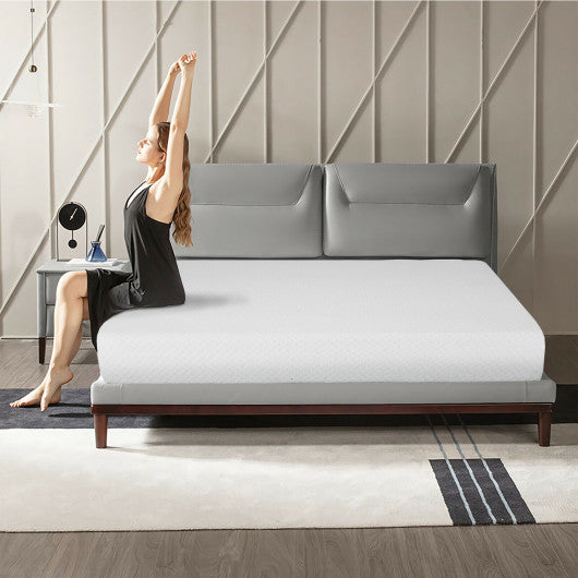 8 Inches Foam Medium Firm Mattress with Removable Cover-King Size
