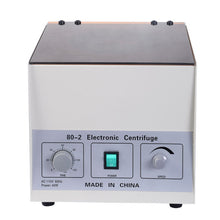 Load image into Gallery viewer, 80-2 Electric Centrifuge 4000rpm Laboratory Practice with Timer
