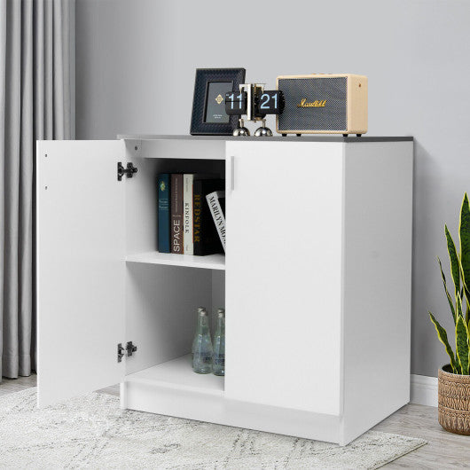 Kitchen Buffet Storage Sideboard Cabinet with Doors and Shelf