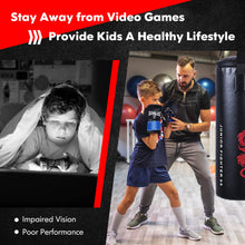 Load image into Gallery viewer, 5 Pieces 40Lbs Filled Punching Boxing Set with Jump Rope and Gloves
