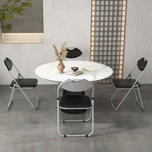 Load image into Gallery viewer, 2/4/6 Pieces Portable Folding Dining Chairs Set with Carrying Handles-Set of 4
