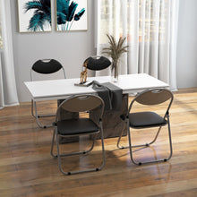 Load image into Gallery viewer, 2/4/6 Pieces Portable Folding Dining Chairs Set with Carrying Handles-Set of 4
