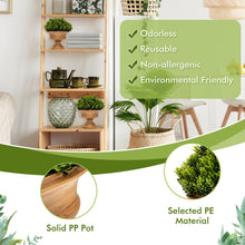 Load image into Gallery viewer, 4 Pack Artificial Boxwood Topiary Trees
