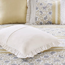 Load image into Gallery viewer, Dawn 9 Piece Cotton Percale Comforter Set - King MP10-7278 By Olliix
