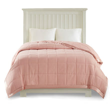 Load image into Gallery viewer, Windom All Season Hypoallergenic Microfiber Down Alternative Blanket With 3M Scotchgard - Full/Queen MP51-5155
