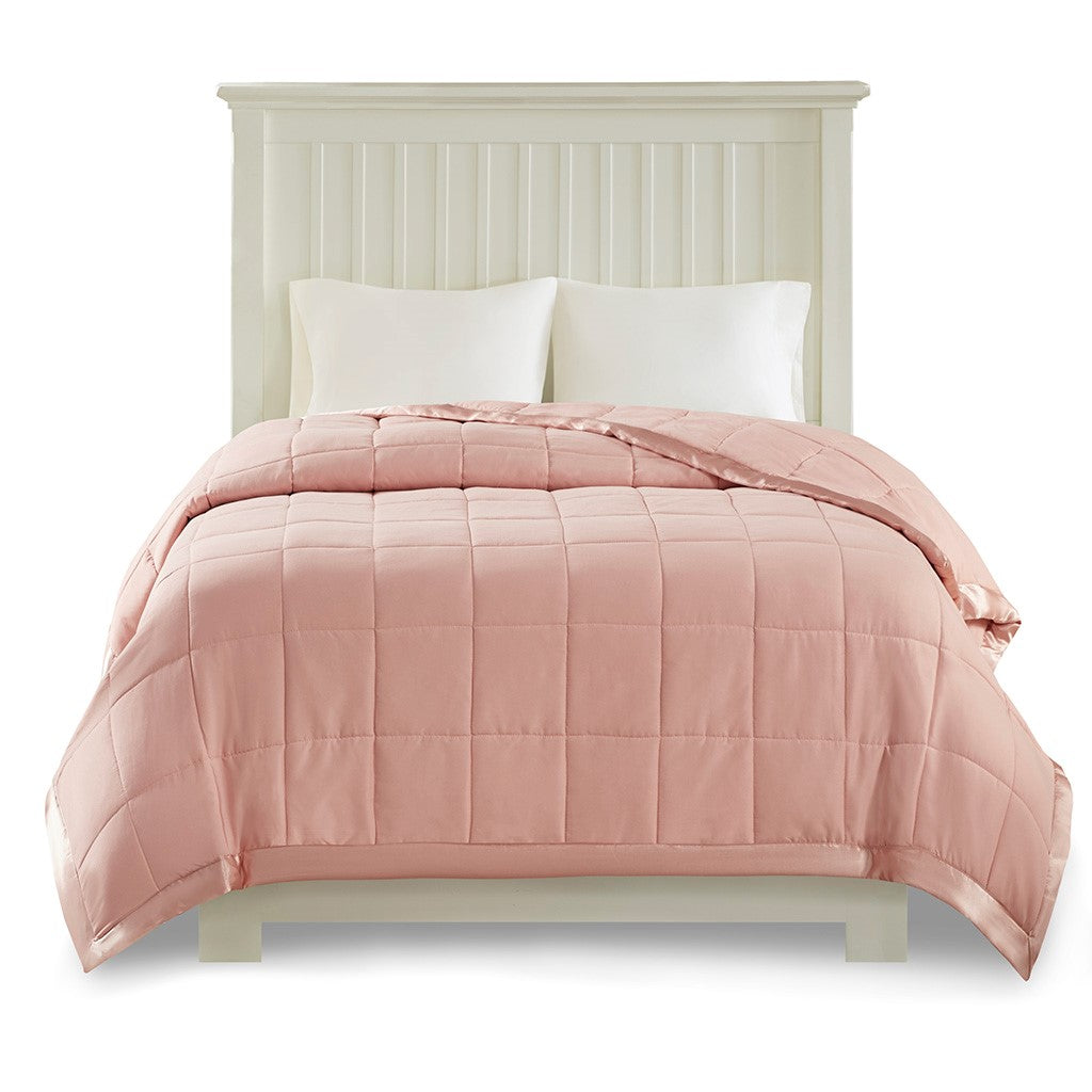 Windom All Season Hypoallergenic Microfiber Down Alternative Blanket With 3M Scotchgard - Full/Queen MP51-5155