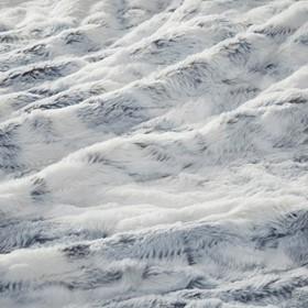 Beautyrest Zuri 100% Polyester Marble Faux Fur Heated Throw BR54-1370 By Olliix