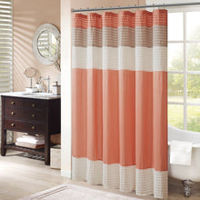 Load image into Gallery viewer, Madison Park Amherst Shower Curtain -72X72&quot; MP70-2319 By Olliix
