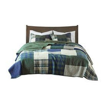 Load image into Gallery viewer, Woolrich Mill Creek 100% Cotton Printed Pieced Quilt Mini Set WR13-2816 By Olliix
