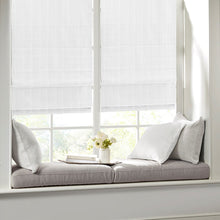 Load image into Gallery viewer, Galen Basketweave Room Darkening Cordless Roman Shade MP40-7223
