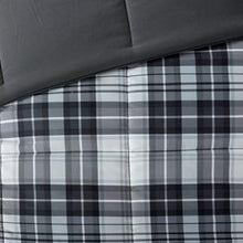 Load image into Gallery viewer, Madison Park Essentials Parkston 100% Polyester Microfiber Printed Comforter Mini Set W/ 3M Moisture MPE10-826 By Olliix
