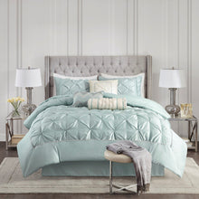 Load image into Gallery viewer, Madison Park Laurel 7 Piece Comforter Set -Queen MP10-639 By Olliix
