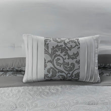 Load image into Gallery viewer, 510 Design Ramsey 100% Polyester Embroidered 8Pcs Comforter Set 5DS10-0220 By Olliix
