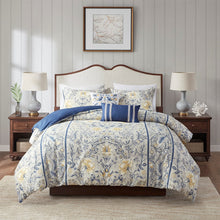 Load image into Gallery viewer, Livia 5 Piece Cotton Duvet Cover Set Full/Queen HH12-1803 By Olliix
