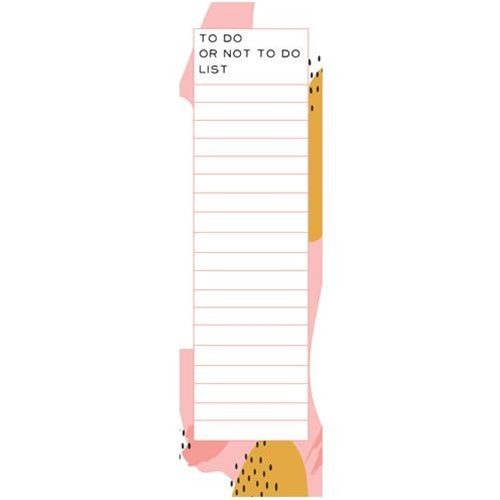 To Do Or Not To Do Notepad  (Pack of 4)