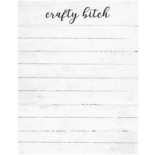 Crafty Bitch Mini Notepad (Pack of 4)