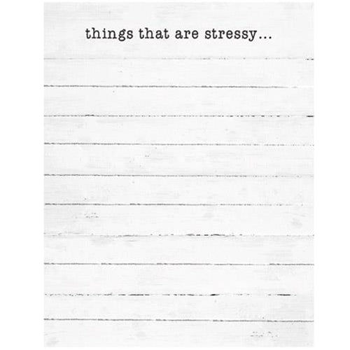 Stressy Mini Notepad  (Pack of 4)