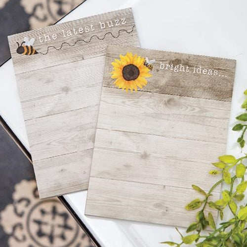 Bright Ideas Mini Notepad (Pack of 4)