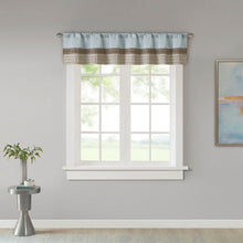 Load image into Gallery viewer, Madison Park Amherst Polyoni Pintuck Window Valance -50X18" MP41-2229 By Olliix
