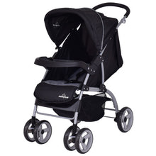 Load image into Gallery viewer, 3 in 1 Foldable Steel Baby Stroller with PRAM Safety Seat
